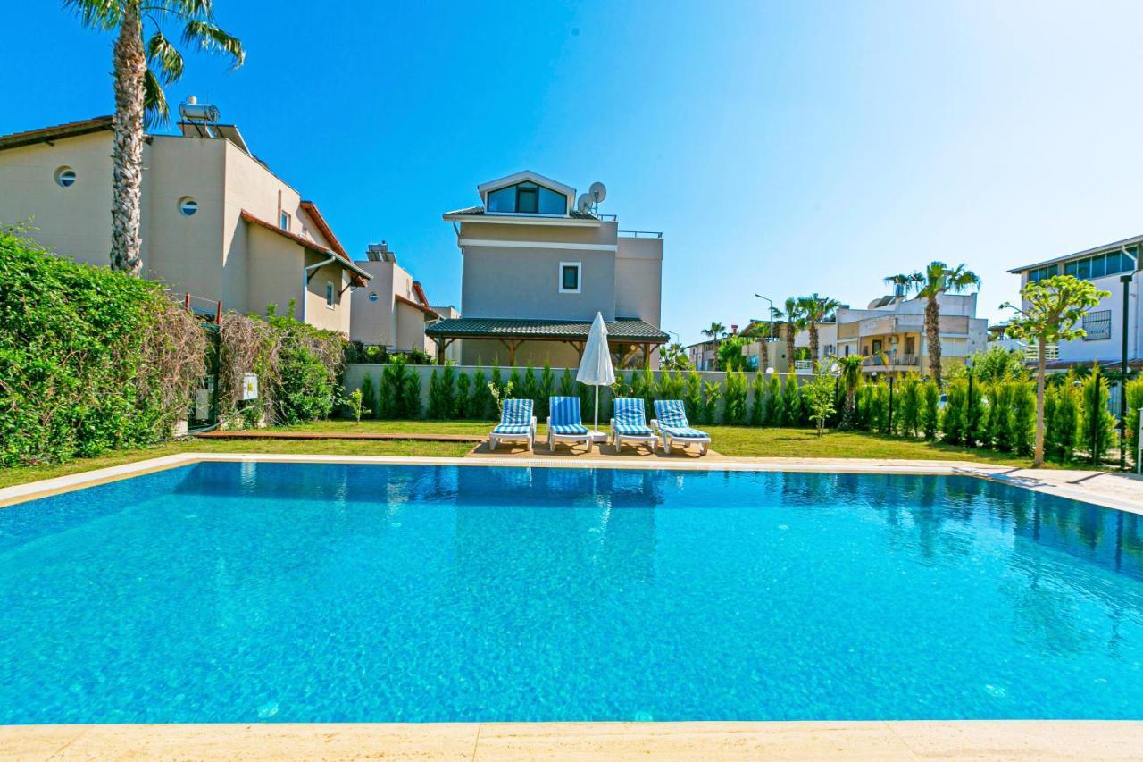 Paradise Town Villa Estella Belek Exterior foto