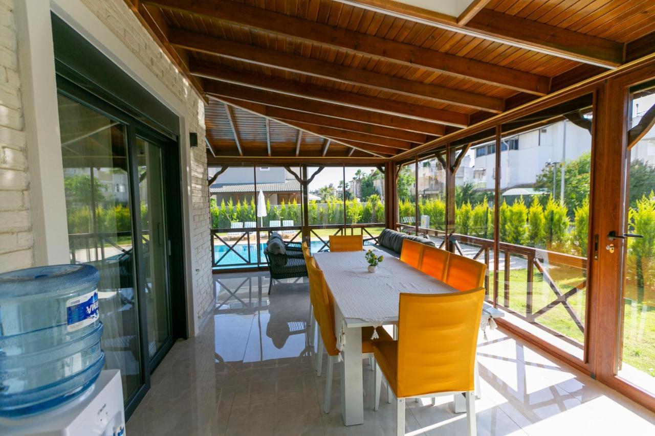 Paradise Town Villa Estella Belek Exterior foto