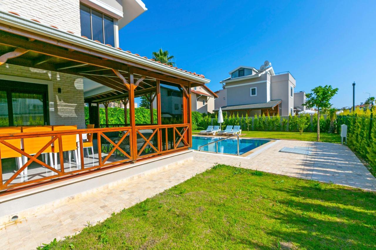 Paradise Town Villa Estella Belek Exterior foto