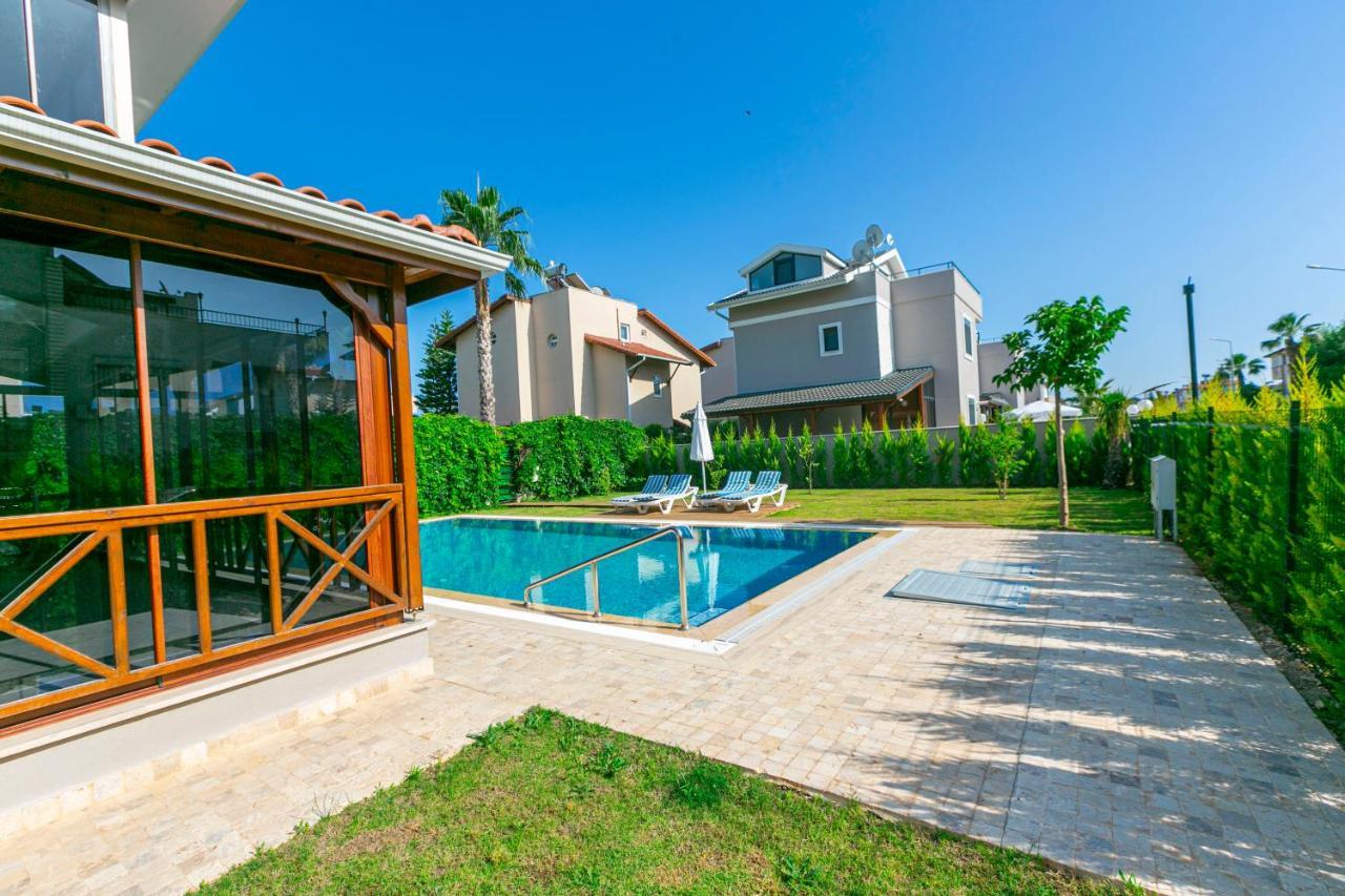 Paradise Town Villa Estella Belek Exterior foto