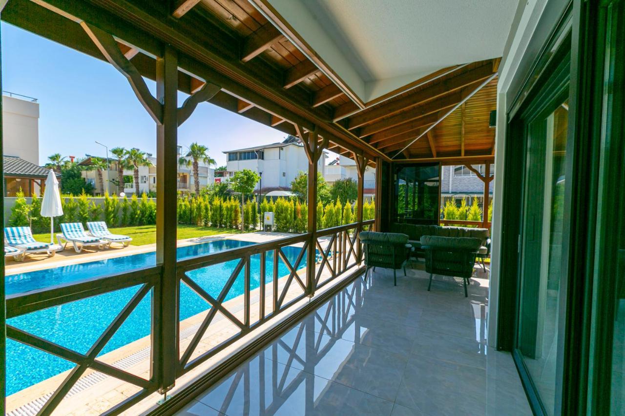 Paradise Town Villa Estella Belek Exterior foto
