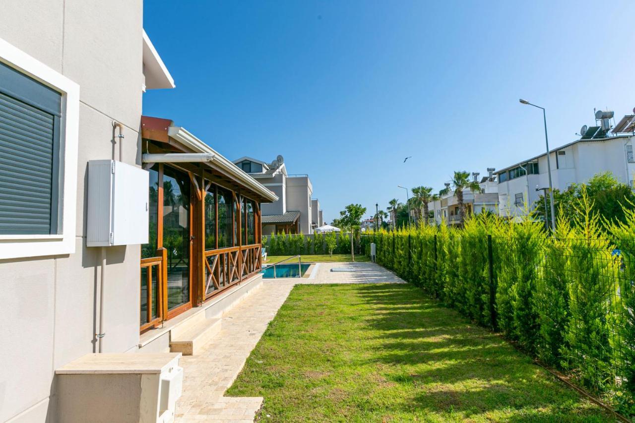 Paradise Town Villa Estella Belek Exterior foto