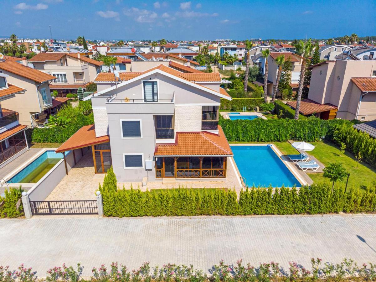 Paradise Town Villa Estella Belek Exterior foto