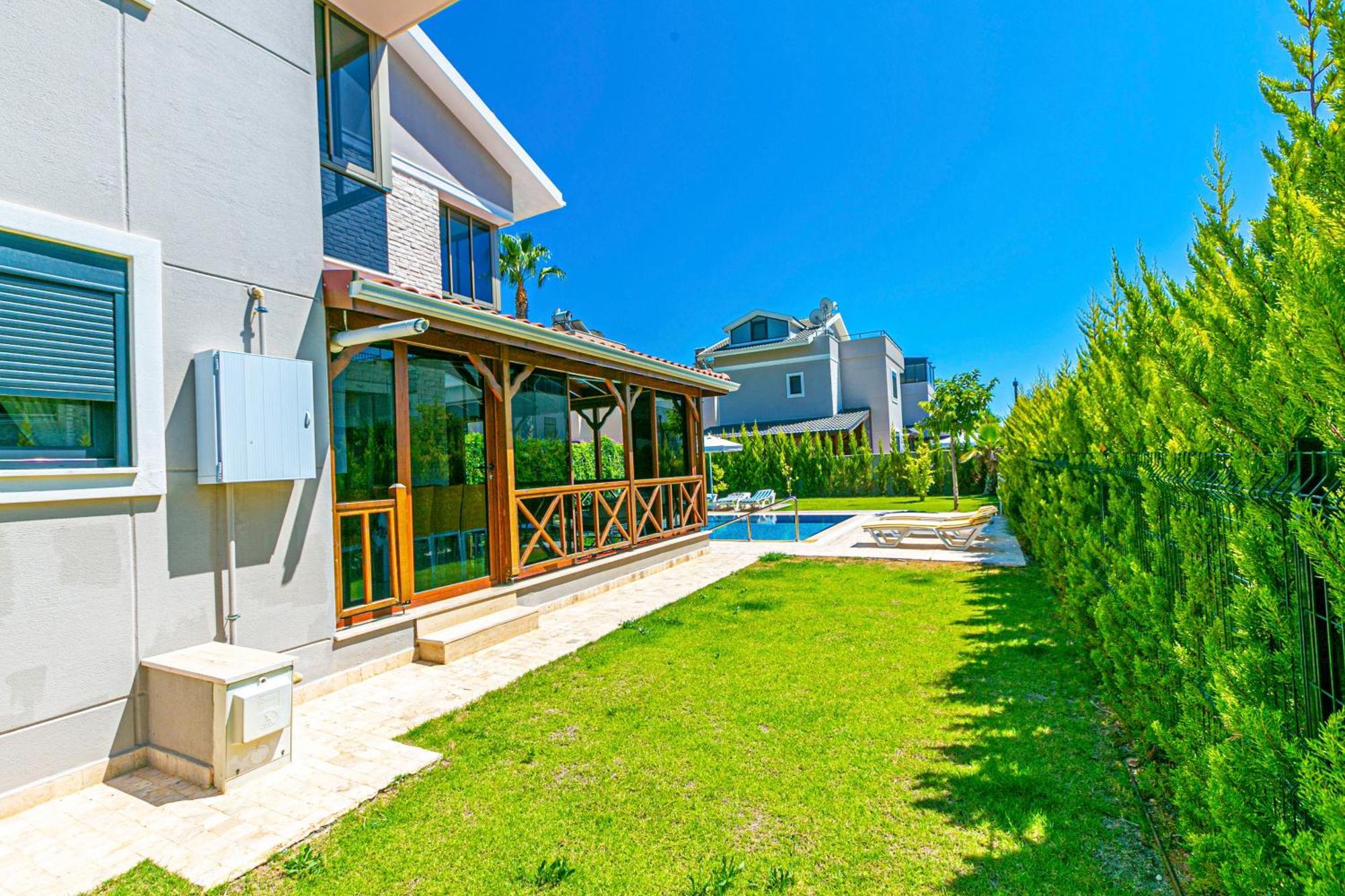 Paradise Town Villa Estella Belek Exterior foto