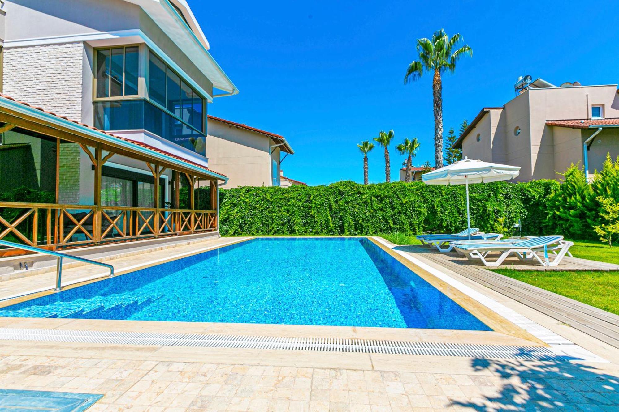 Paradise Town Villa Estella Belek Exterior foto