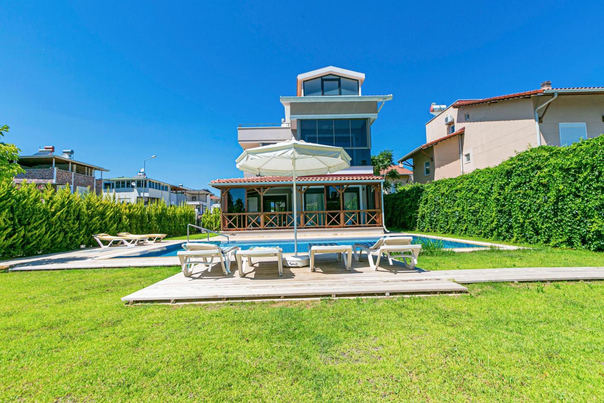 Paradise Town Villa Estella Belek Exterior foto