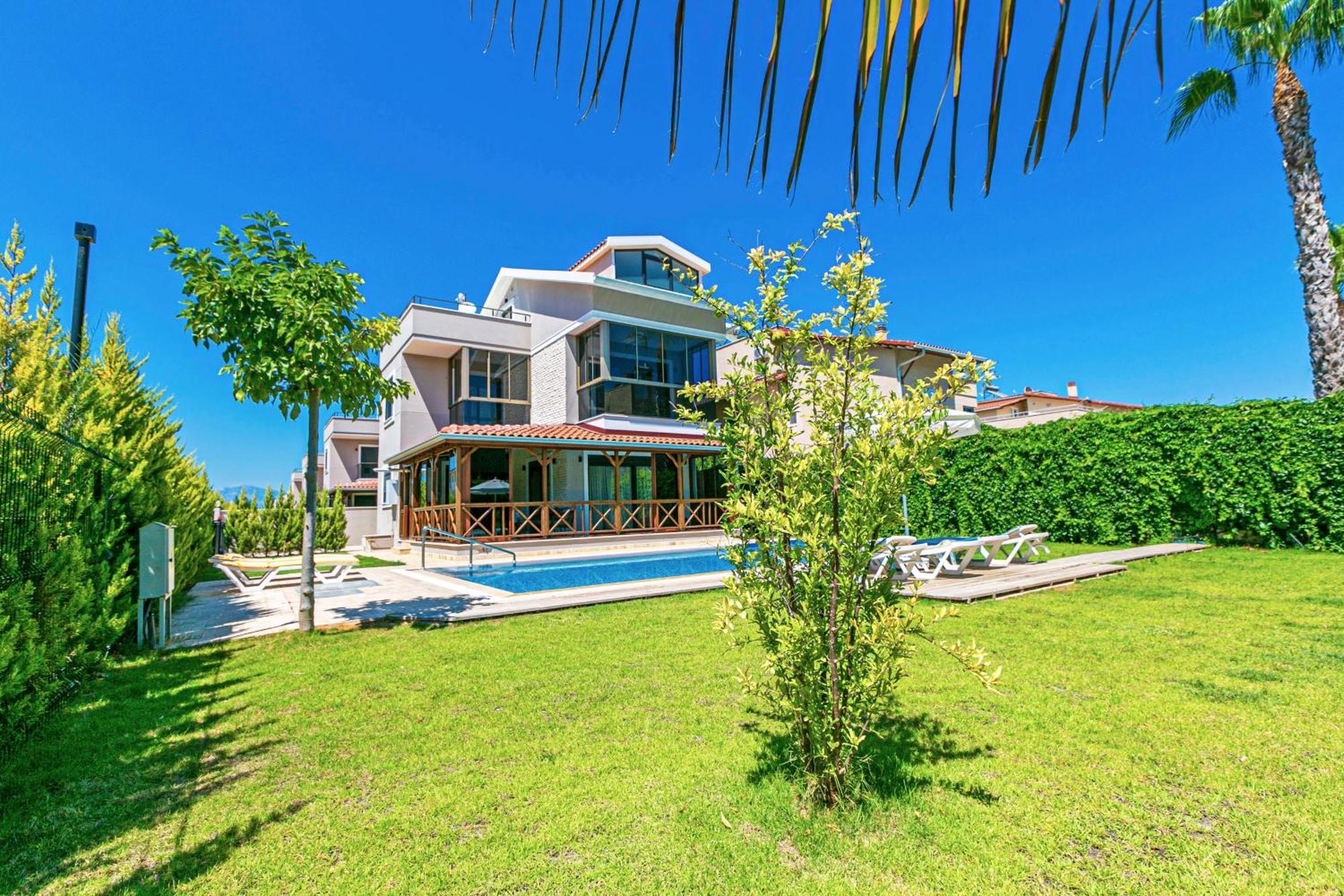 Paradise Town Villa Estella Belek Exterior foto
