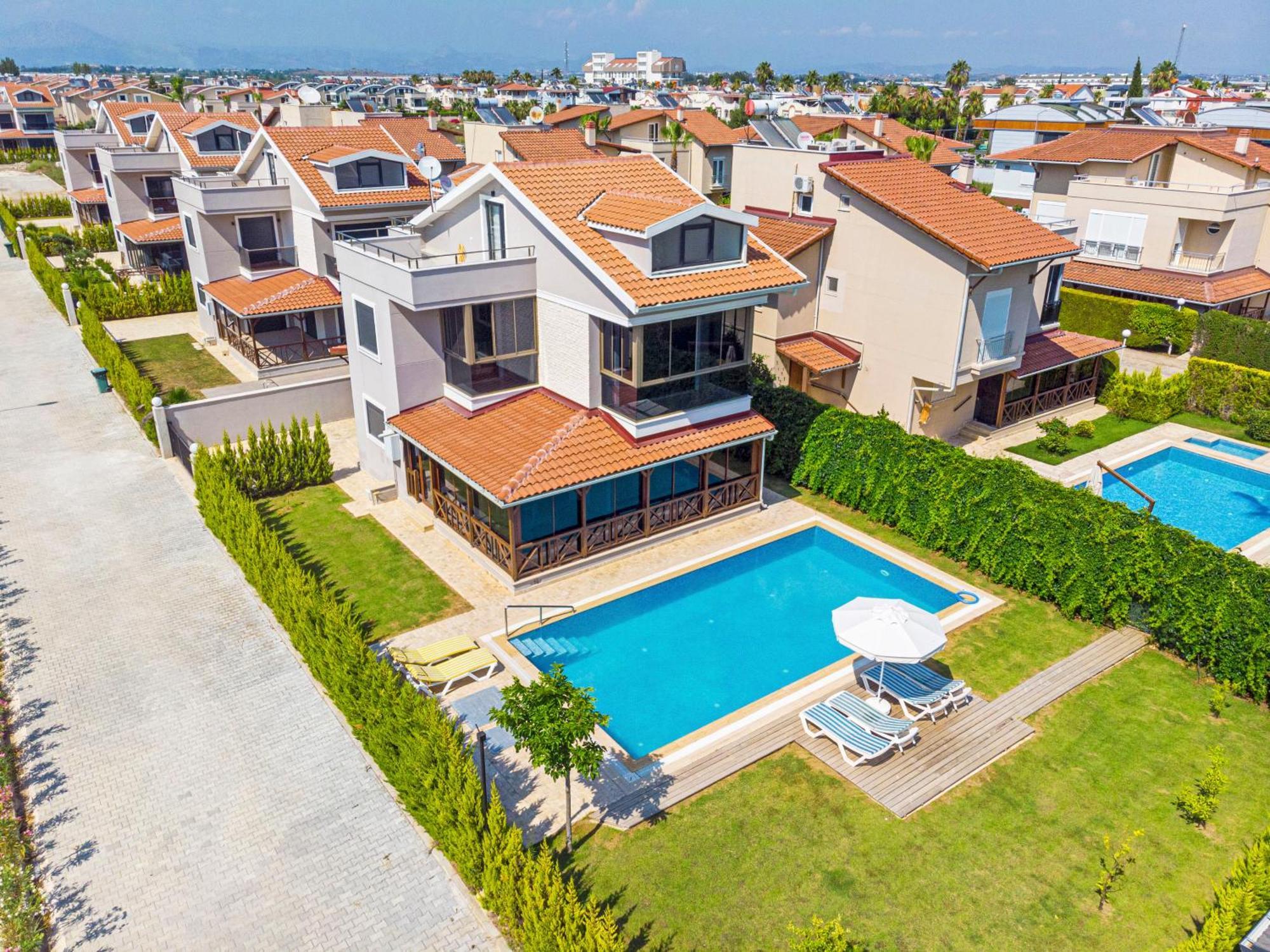 Paradise Town Villa Estella Belek Exterior foto