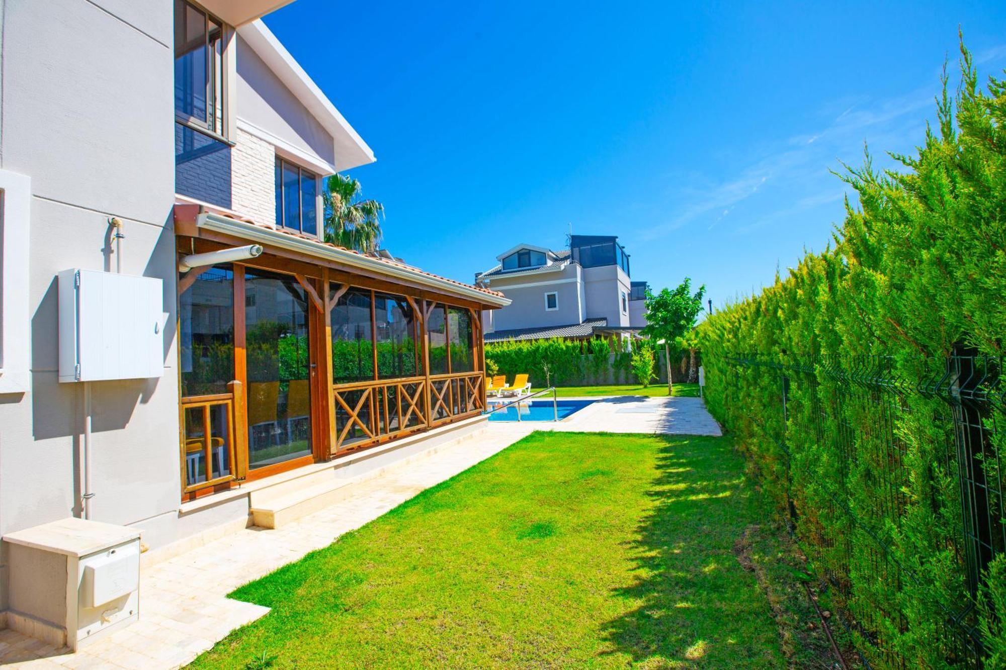 Paradise Town Villa Estella Belek Exterior foto