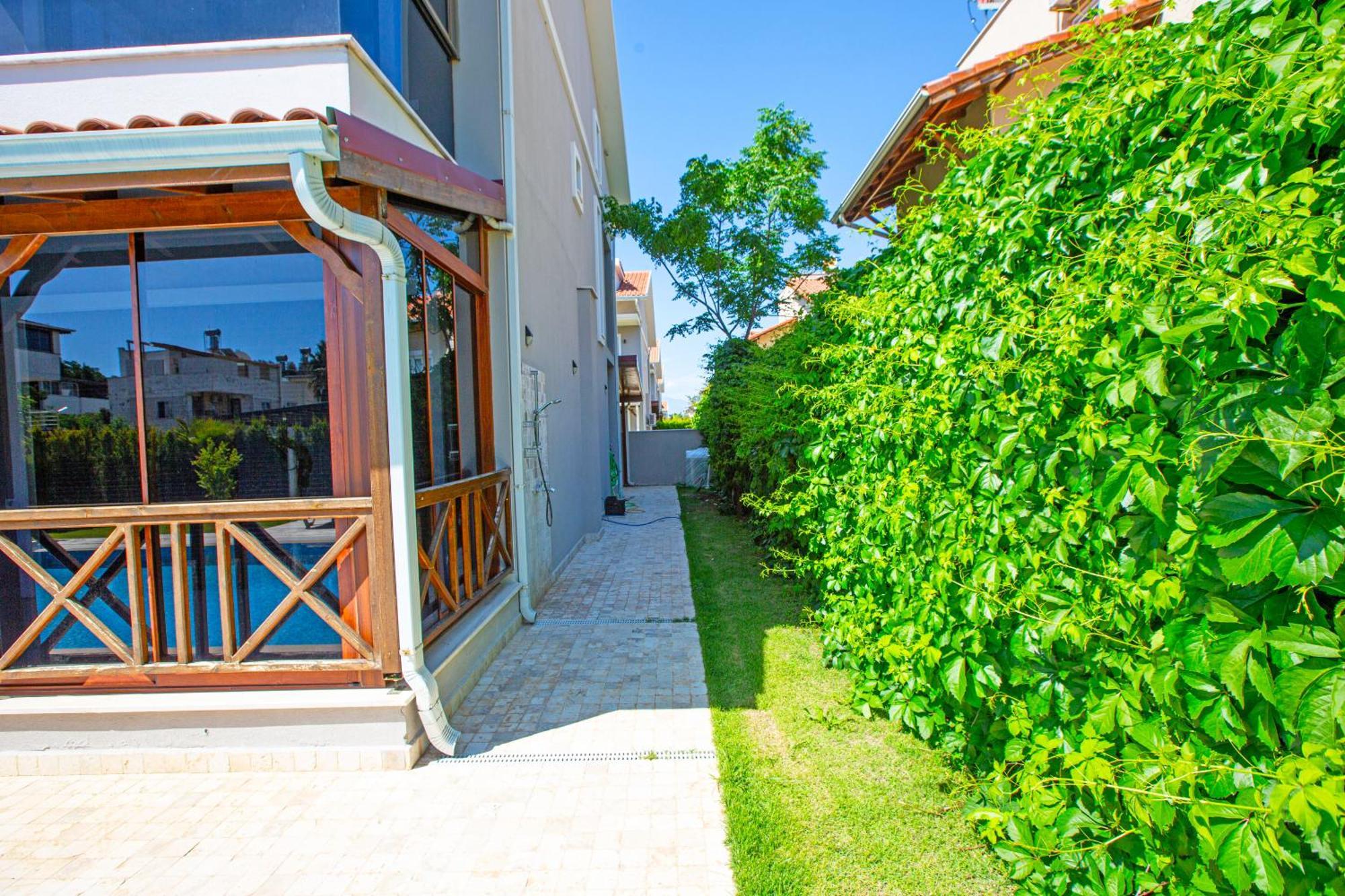 Paradise Town Villa Estella Belek Exterior foto