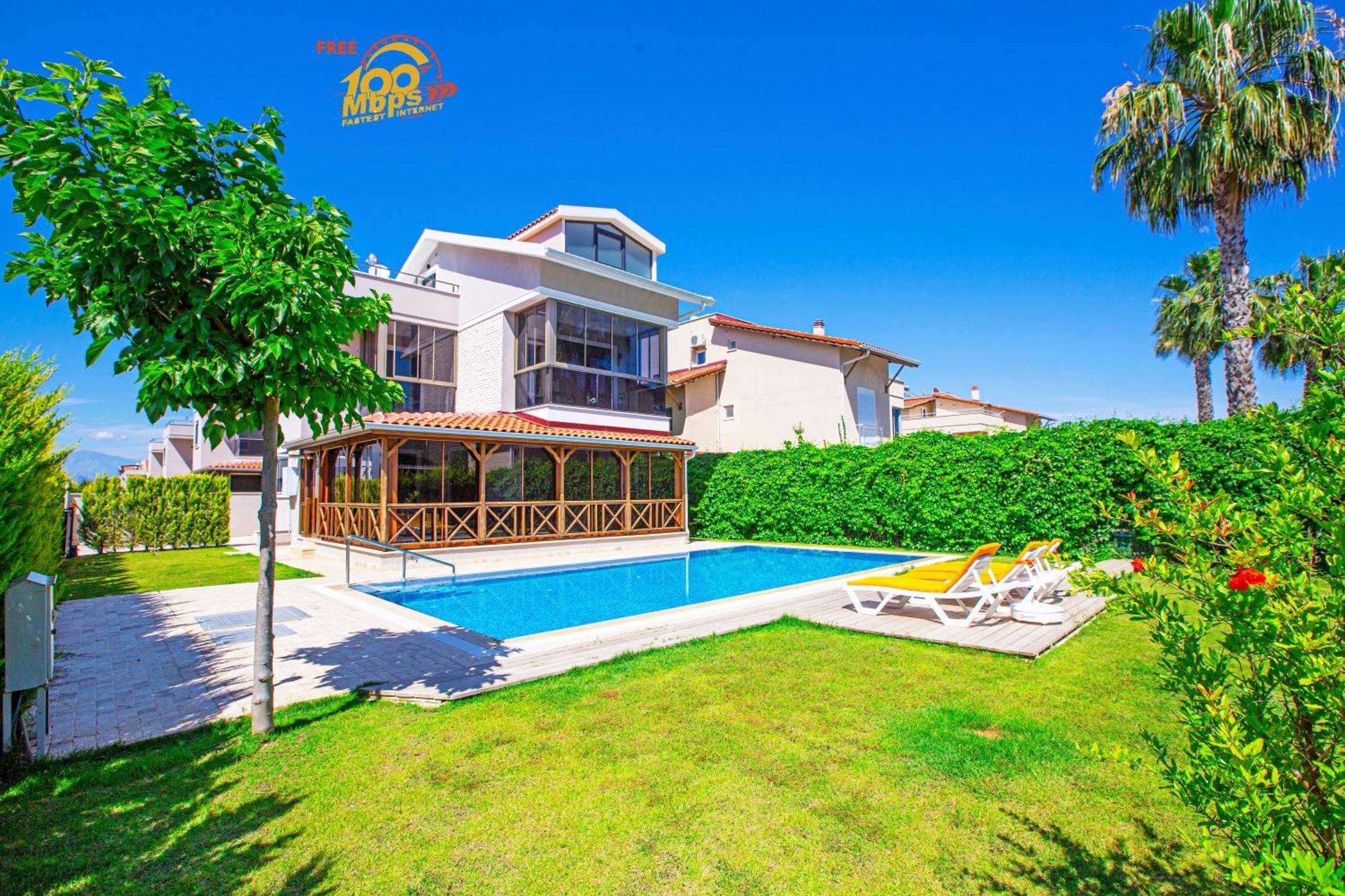Paradise Town Villa Estella Belek Exterior foto