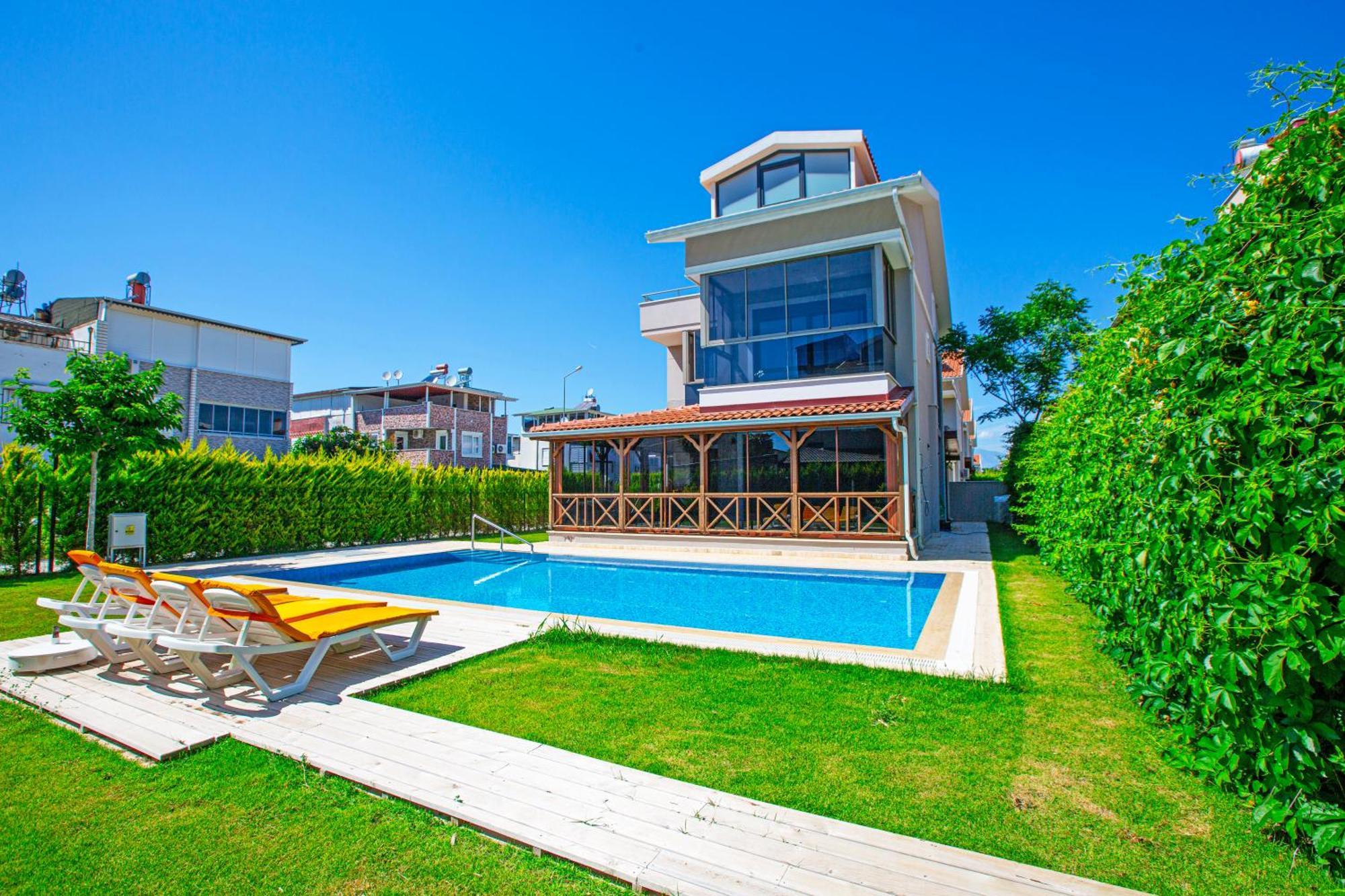 Paradise Town Villa Estella Belek Exterior foto