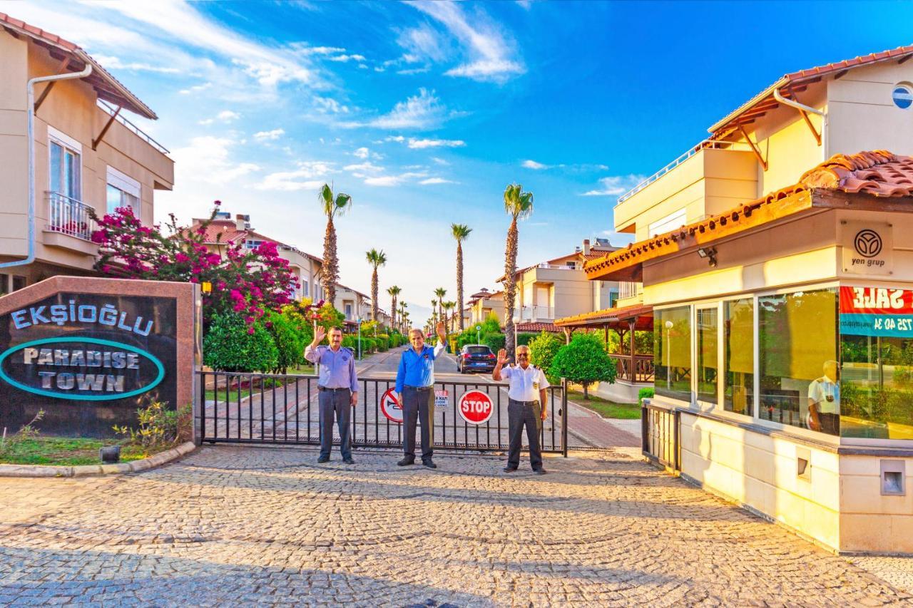 Paradise Town Villa Estella Belek Exterior foto